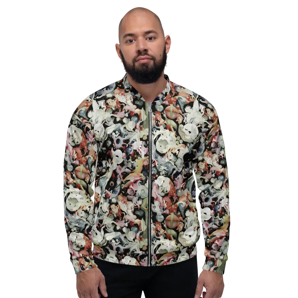 Surreal Menagerie on Bomber Jacket — Front