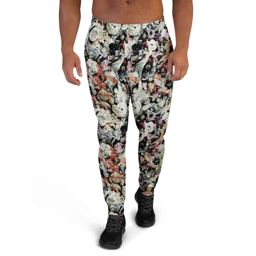 Surreal Menagerie on Men's Joggers — Front