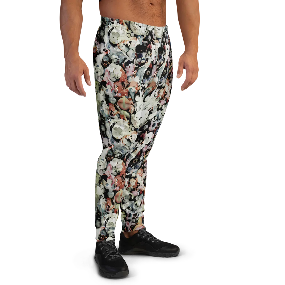 Surreal Menagerie on Men's Joggers — Right