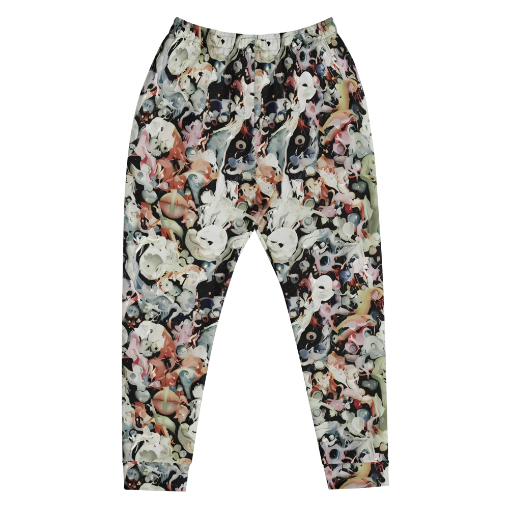 Surreal Menagerie on Men's Joggers — Front