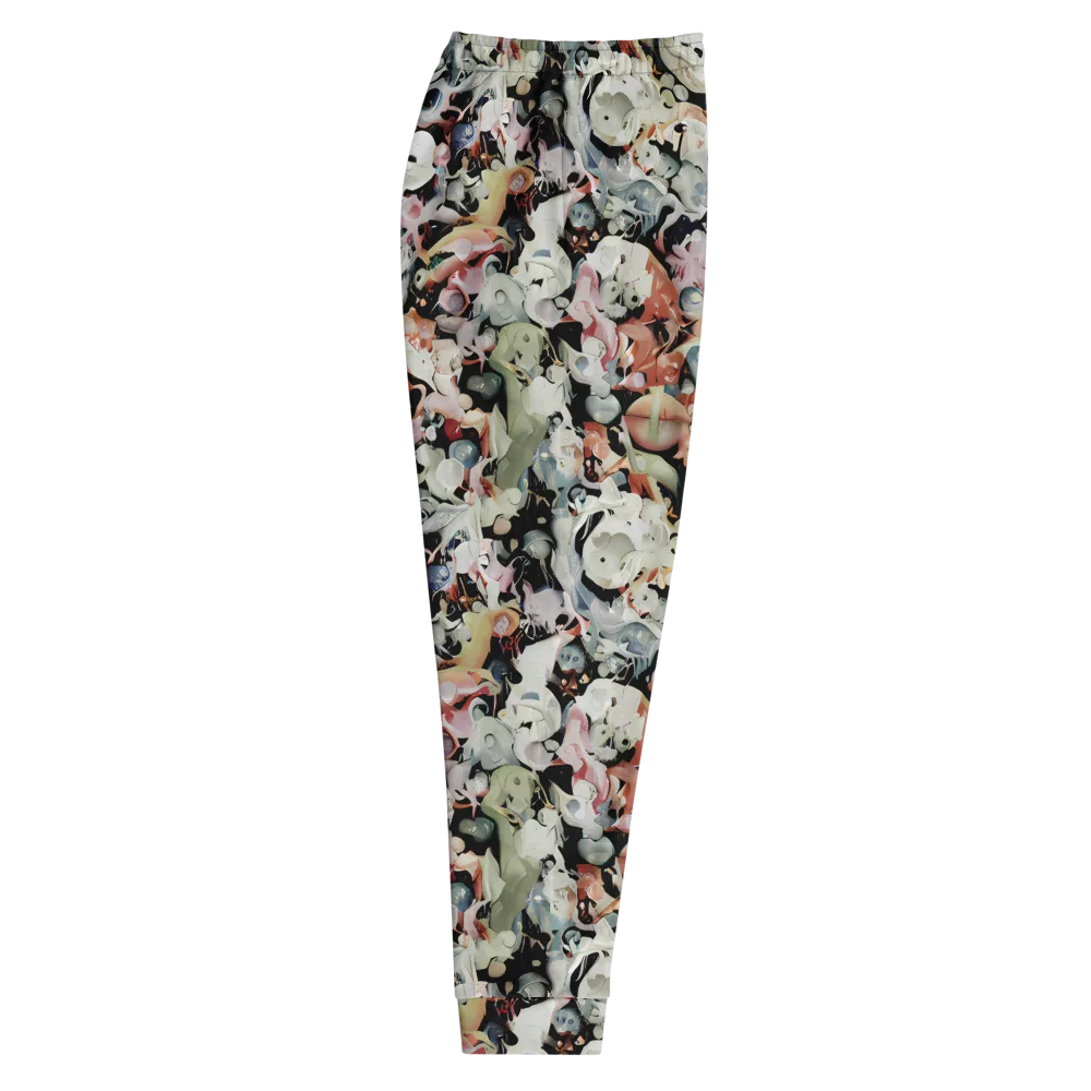 Surreal Menagerie on Men's Joggers — Right