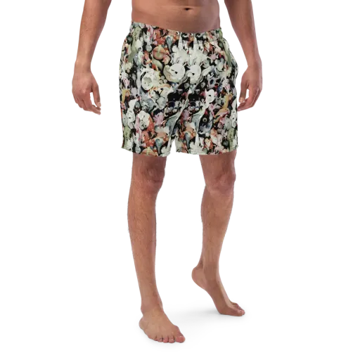 Surreal Menagerie on a Swim Trunks