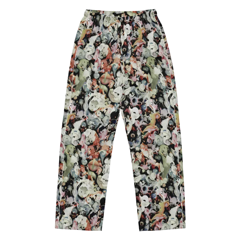 Surreal Menagerie on Women's Pajama Pants — Front