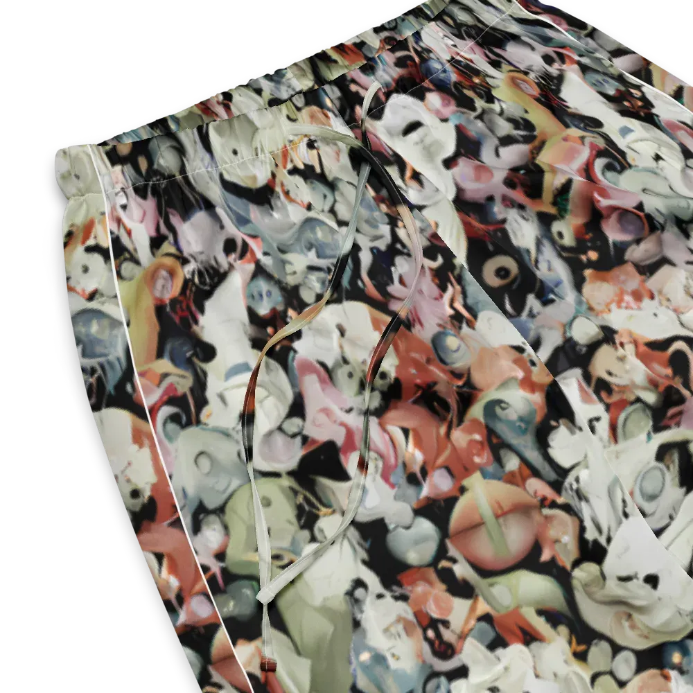 Surreal Menagerie on Women's Pajama Pants — Product details