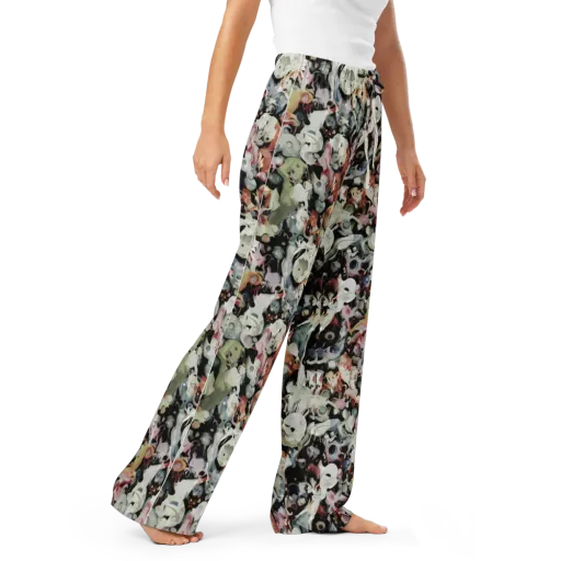 Surreal Menagerie on a Women's Pajama Pants