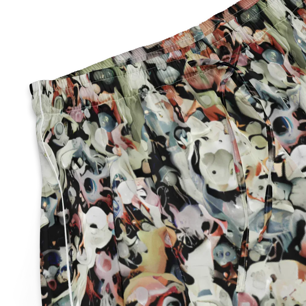 Surreal Menagerie on Women's Pajama Shorts — Product details