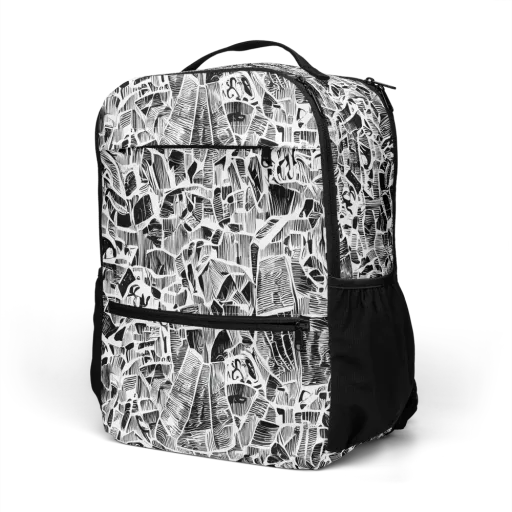Monochrome Canopy on a Utility Backpack