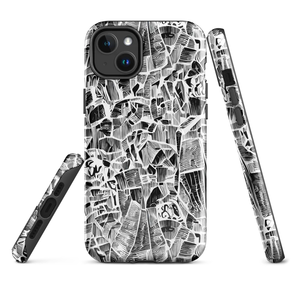 Monochrome Canopy on MagSafe Tough Case for iPhone® — Front