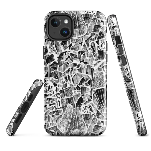 Monochrome Canopy on a MagSafe Tough Case for iPhone®