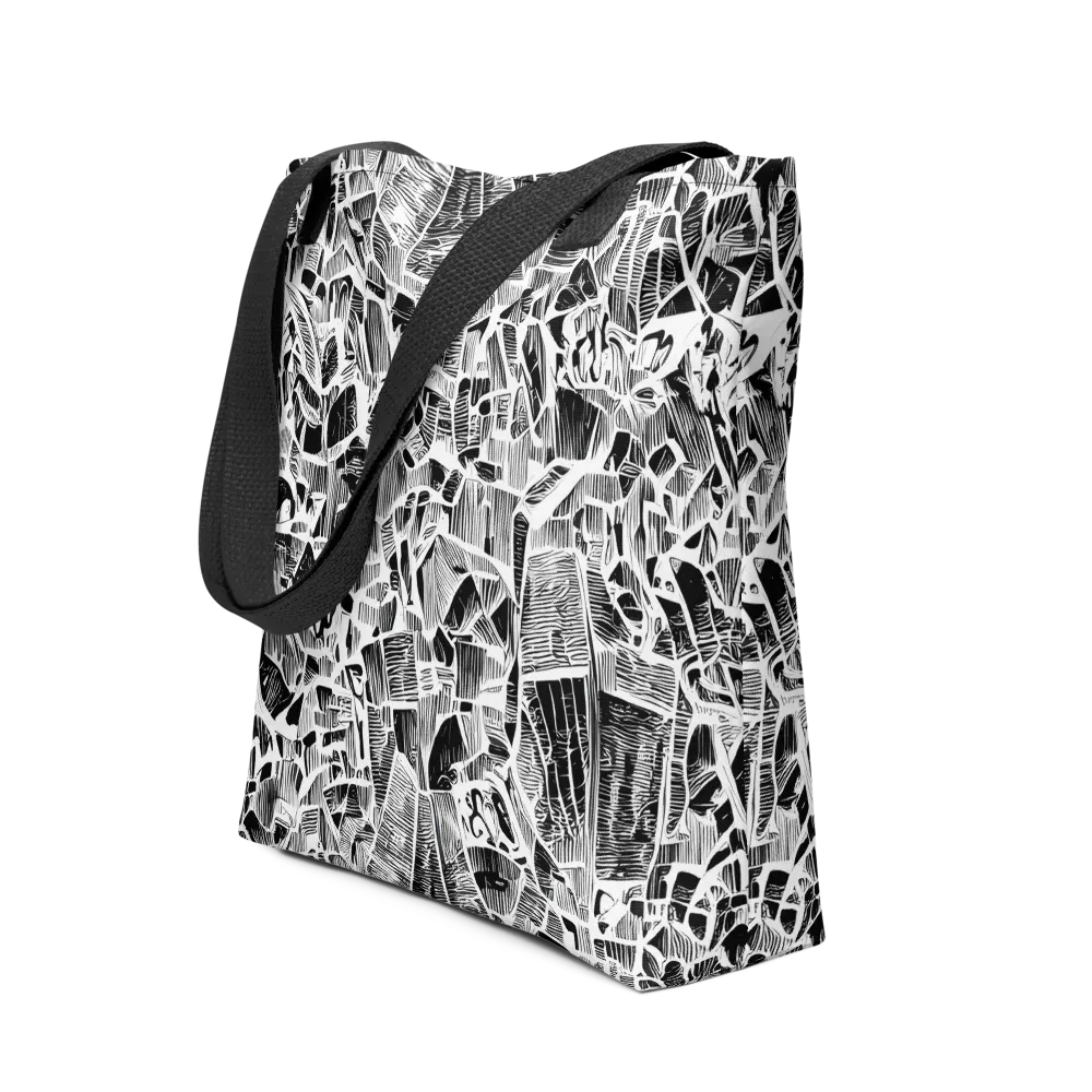 Monochrome Canopy on Tote Bag — Front