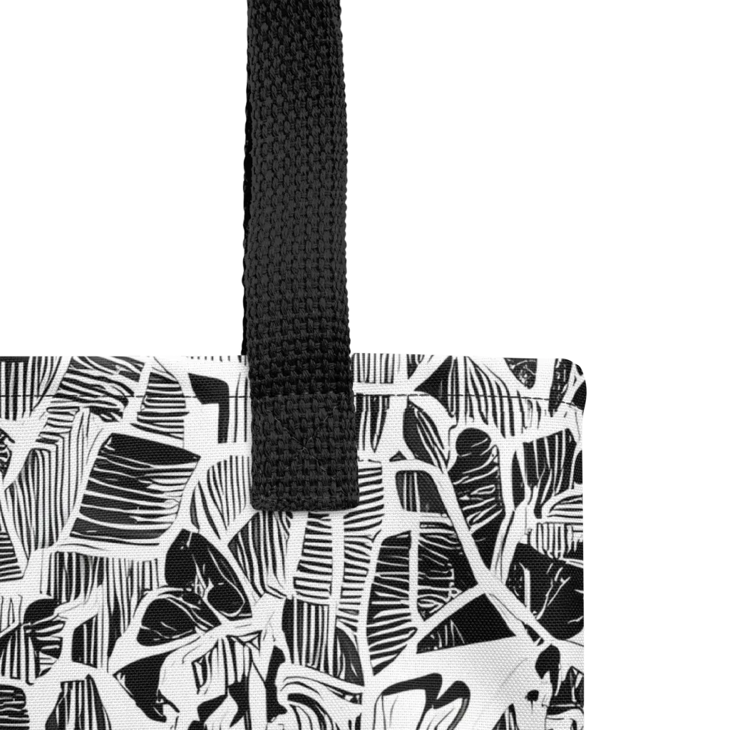 Monochrome Canopy on Tote Bag — Product details