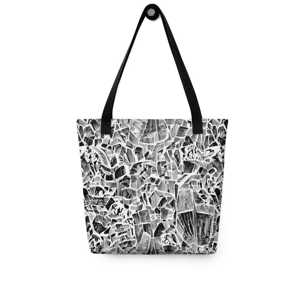 Monochrome Canopy on Tote Bag — Front