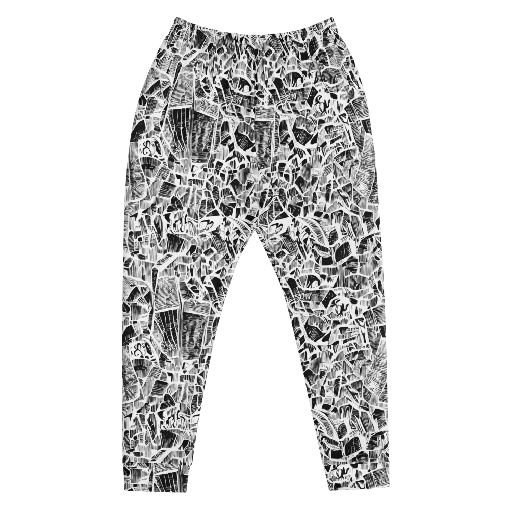 Monochrome Canopy on Men's Joggers — Front