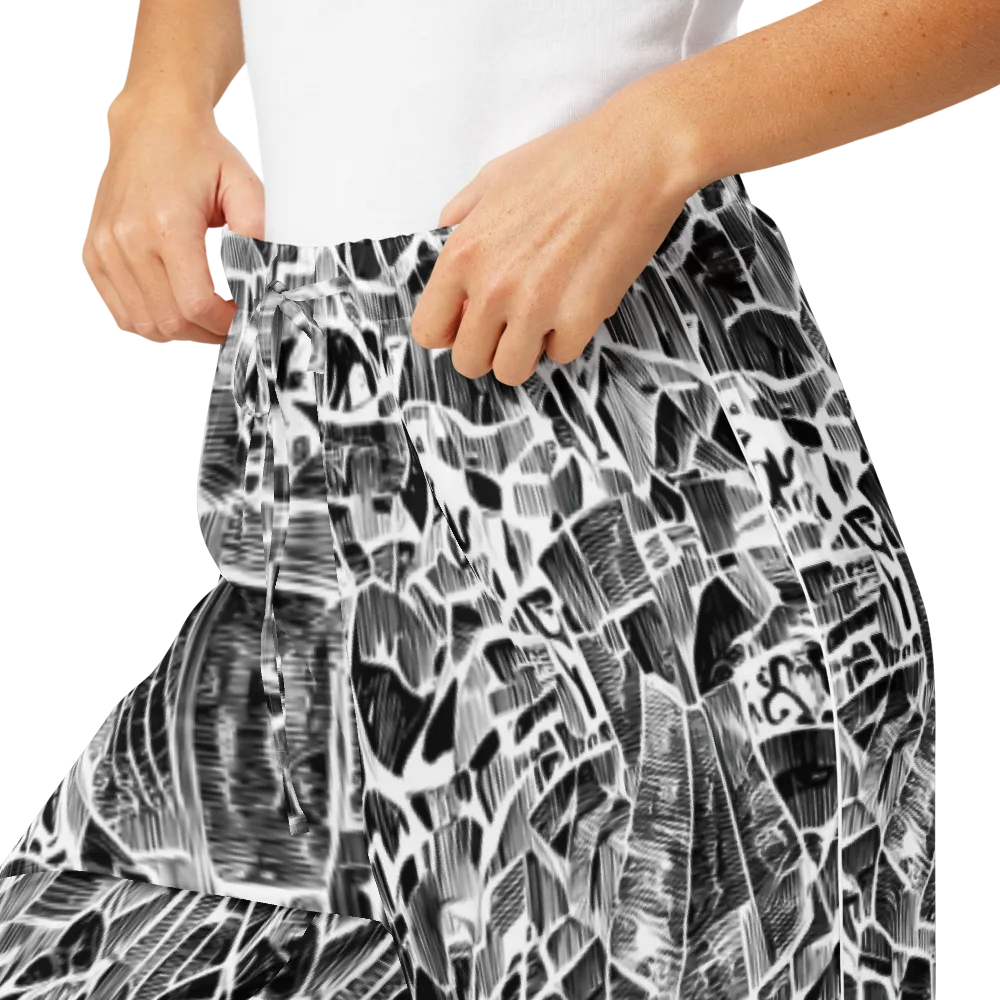 Monochrome Canopy on Women's Pajama Pants — Product details