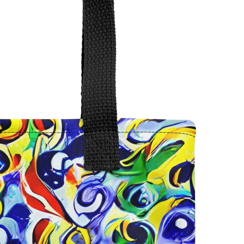 Painted Comet on Tote Bag — Product details