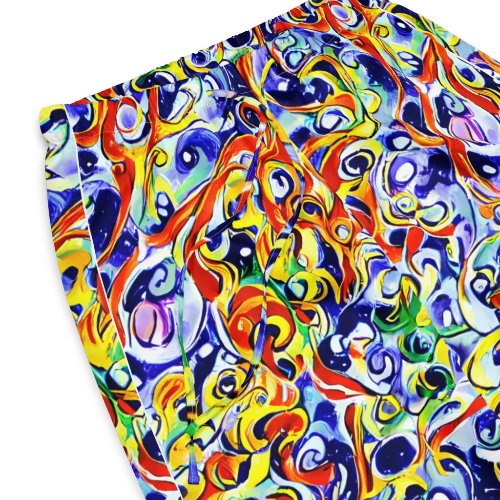 Painted Comet on Women's Pajama Pants — Product details