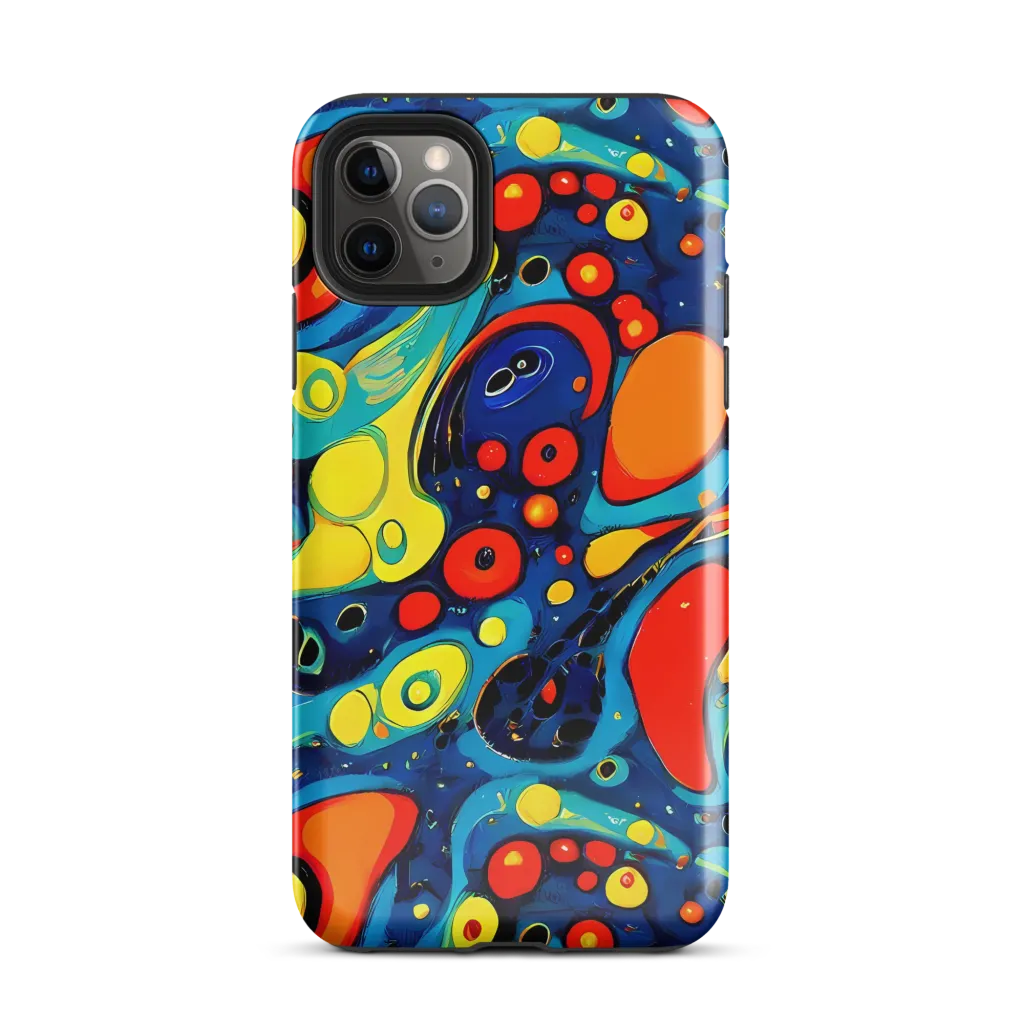 Vivid Amoeba on Tough Case for iPhone® — Front