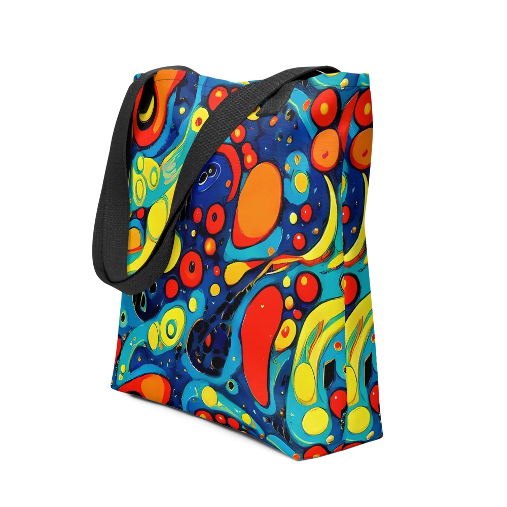 Vivid Amoeba on Tote Bag — Front