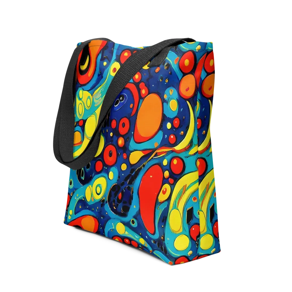 Vivid Amoeba on Tote Bag — Front