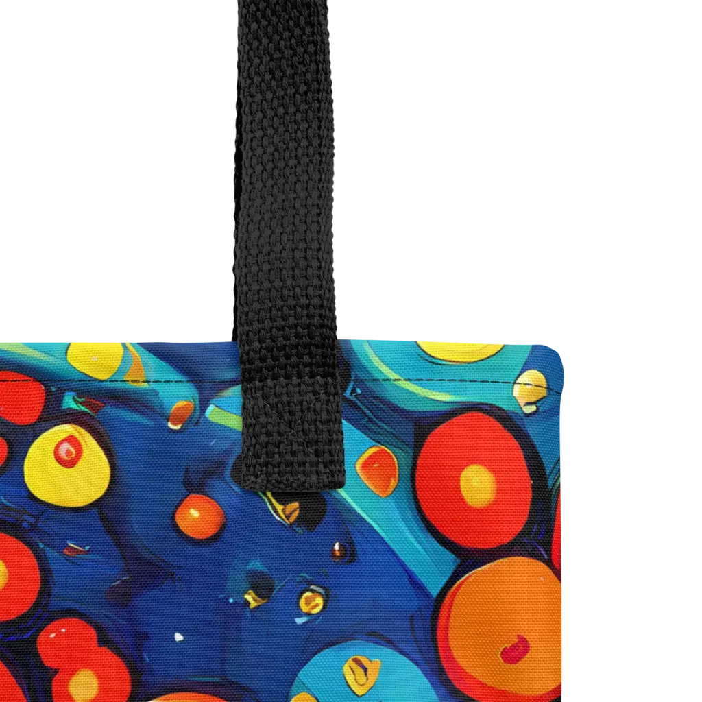 Vivid Amoeba on Tote Bag — Product details