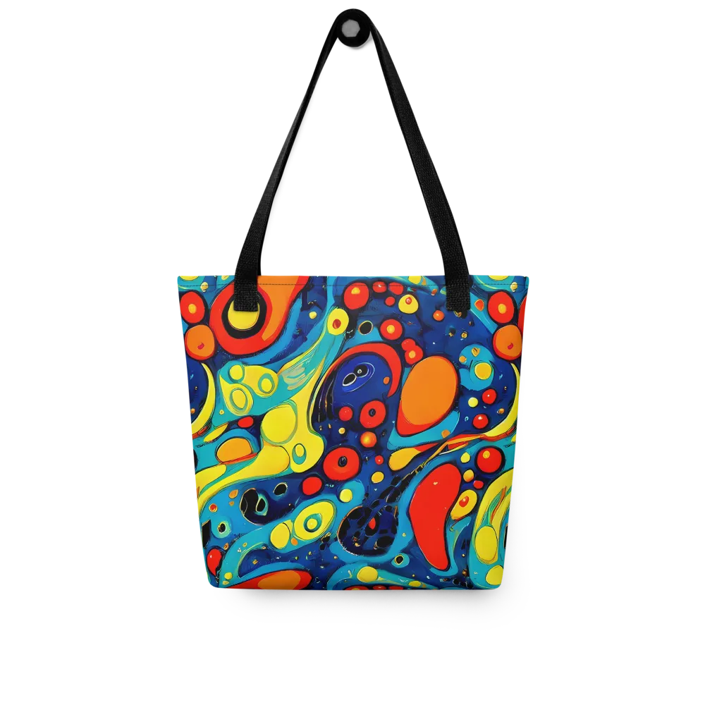Vivid Amoeba on Tote Bag — Front