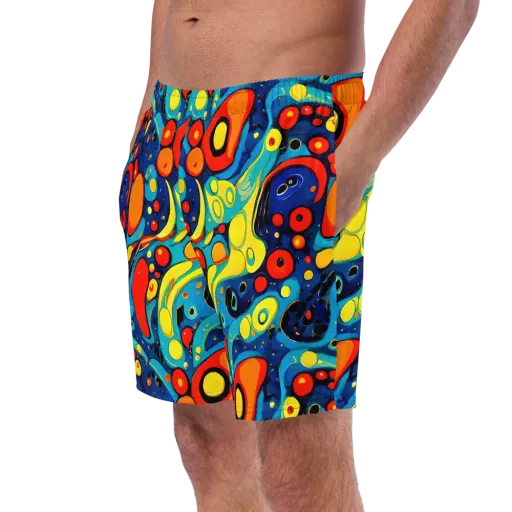 Vivid Amoeba on a Swim Trunks