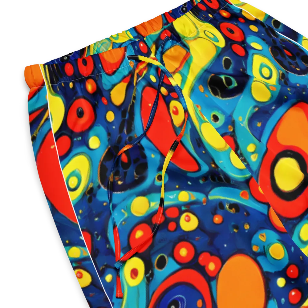Vivid Amoeba on Women's Pajama Pants — Product details