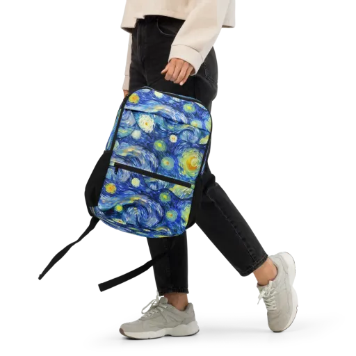 Celestial Swell on a Utility Backpack