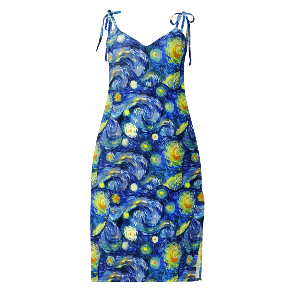 Celestial Swell on Slip Dress — Front