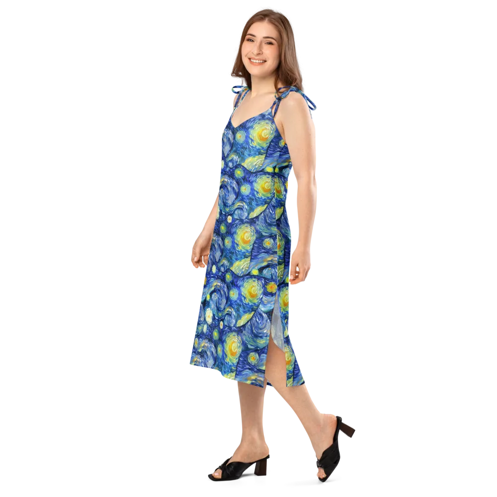 Celestial Swell on Slip Dress — Left Front