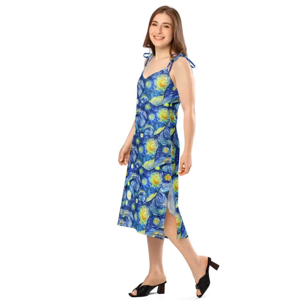 Celestial Swell on Slip Dress — Left Front