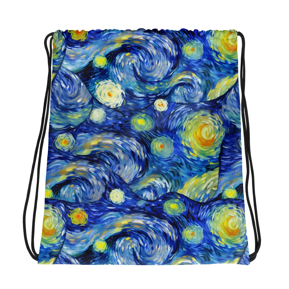Celestial Swell on Drawstring Bag — Photo