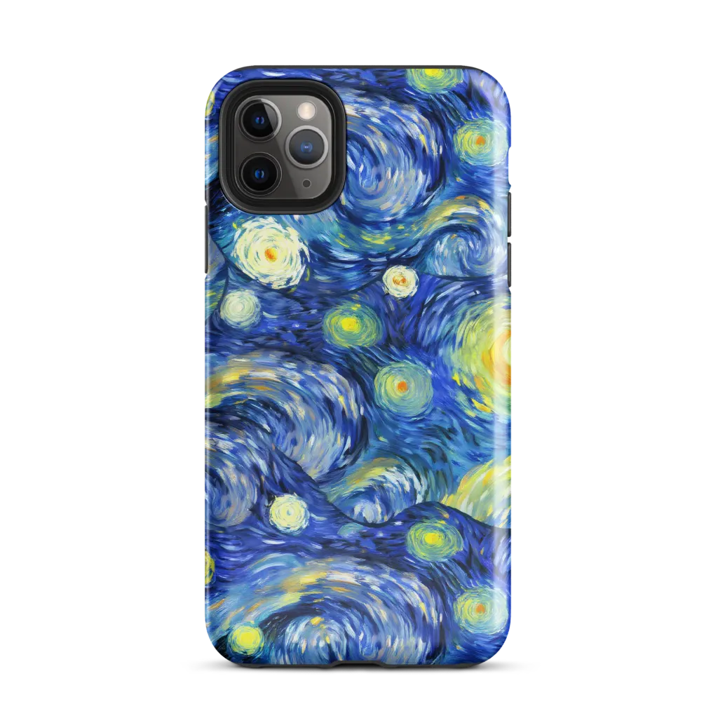 Celestial Swell on Tough Case for iPhone® — Front