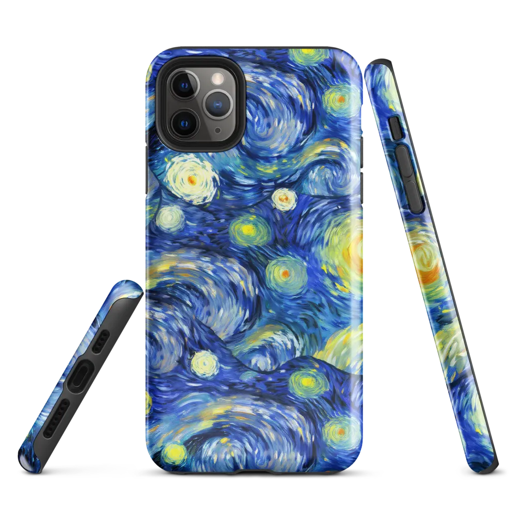 Celestial Swell on Tough Case for iPhone® — Front
