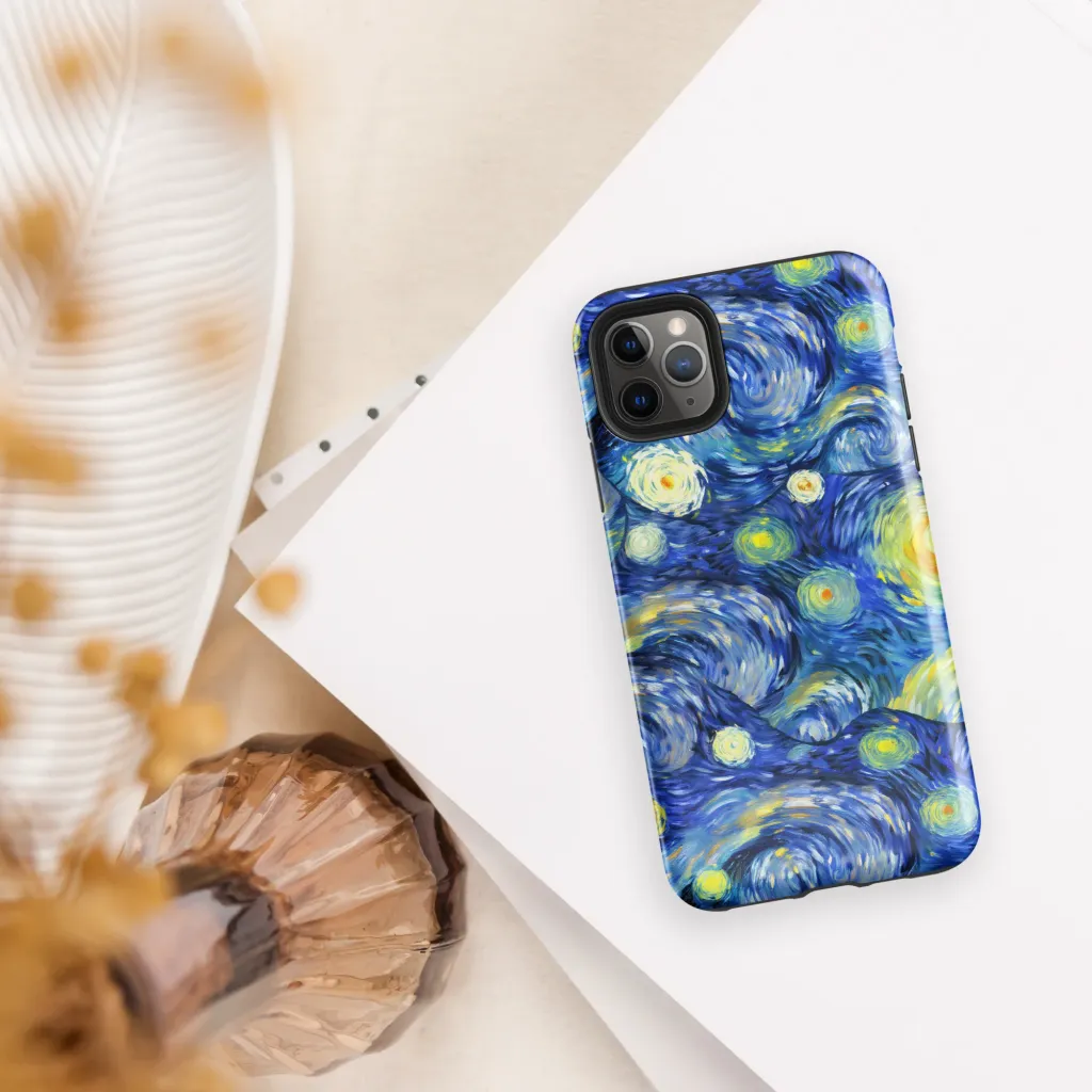 Celestial Swell on Tough Case for iPhone® — Front