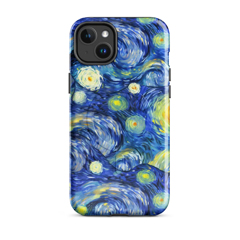 Celestial Swell on MagSafe Tough Case for iPhone® — Front