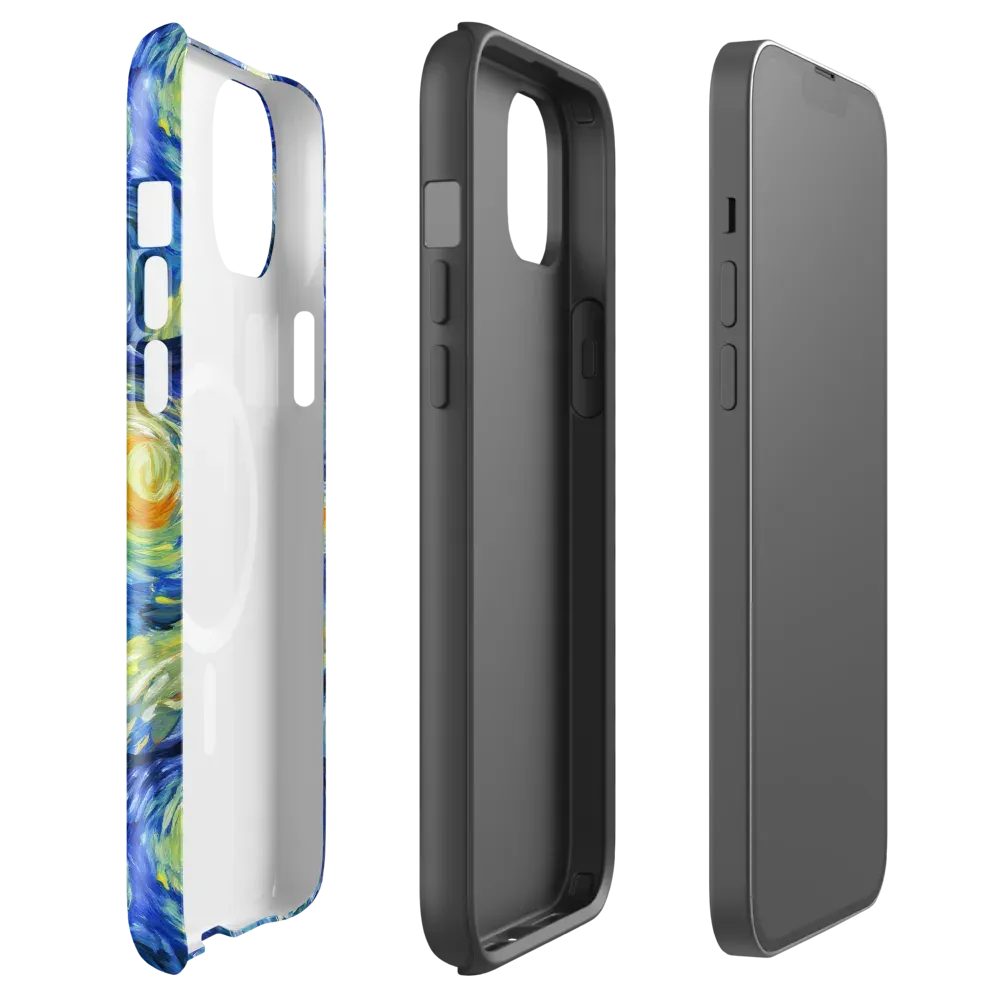 Celestial Swell on MagSafe Tough Case for iPhone® — Front