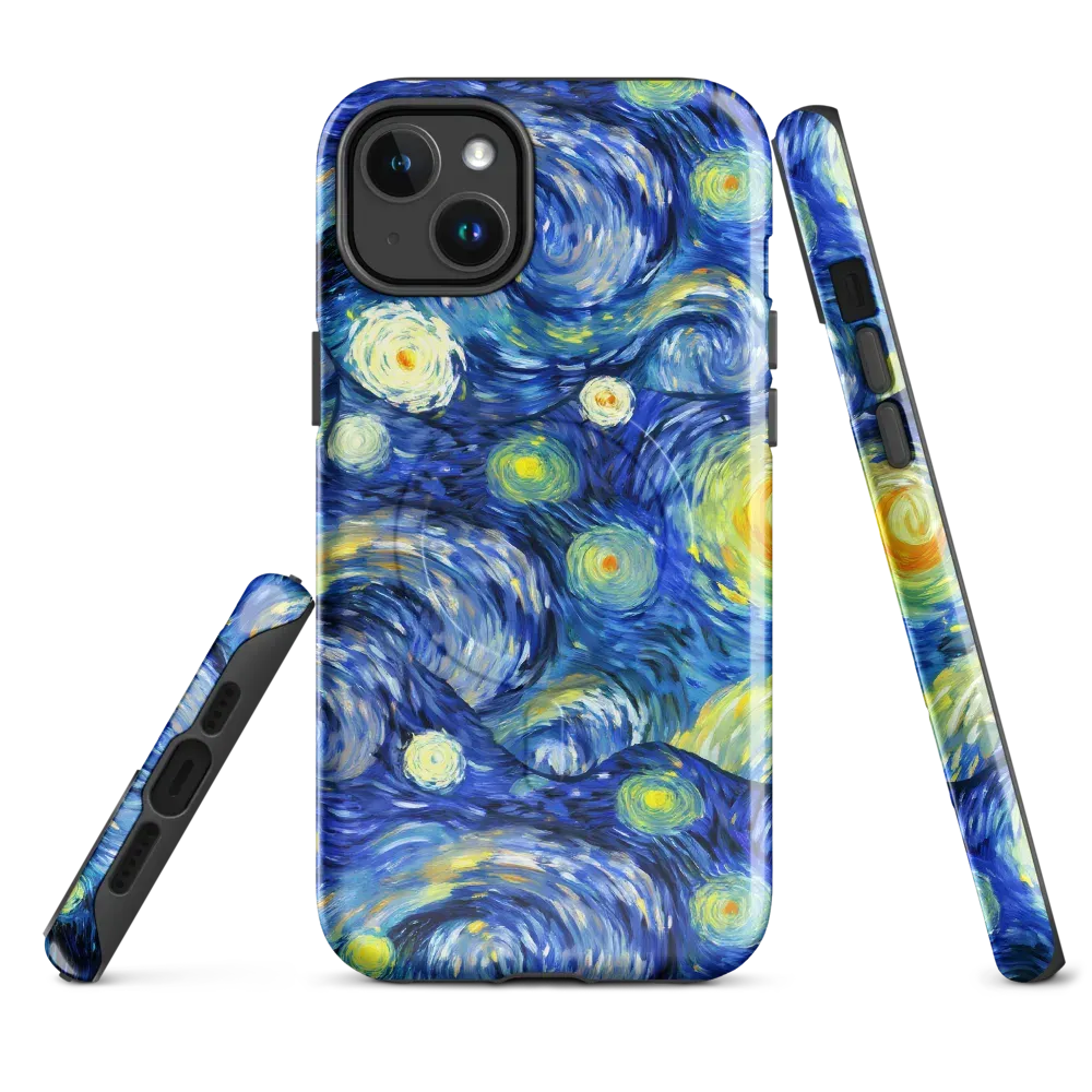 Celestial Swell on MagSafe Tough Case for iPhone® — Front