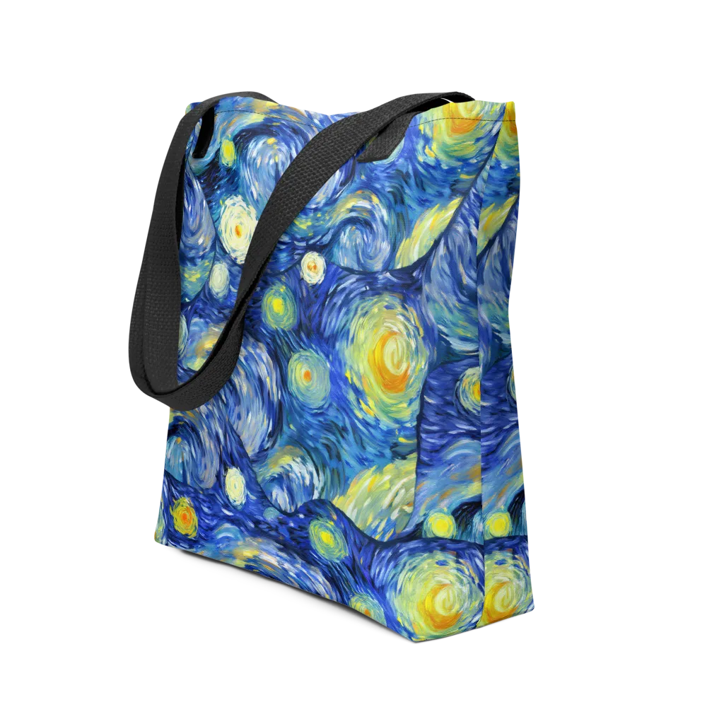 Celestial Swell on Tote Bag — Front