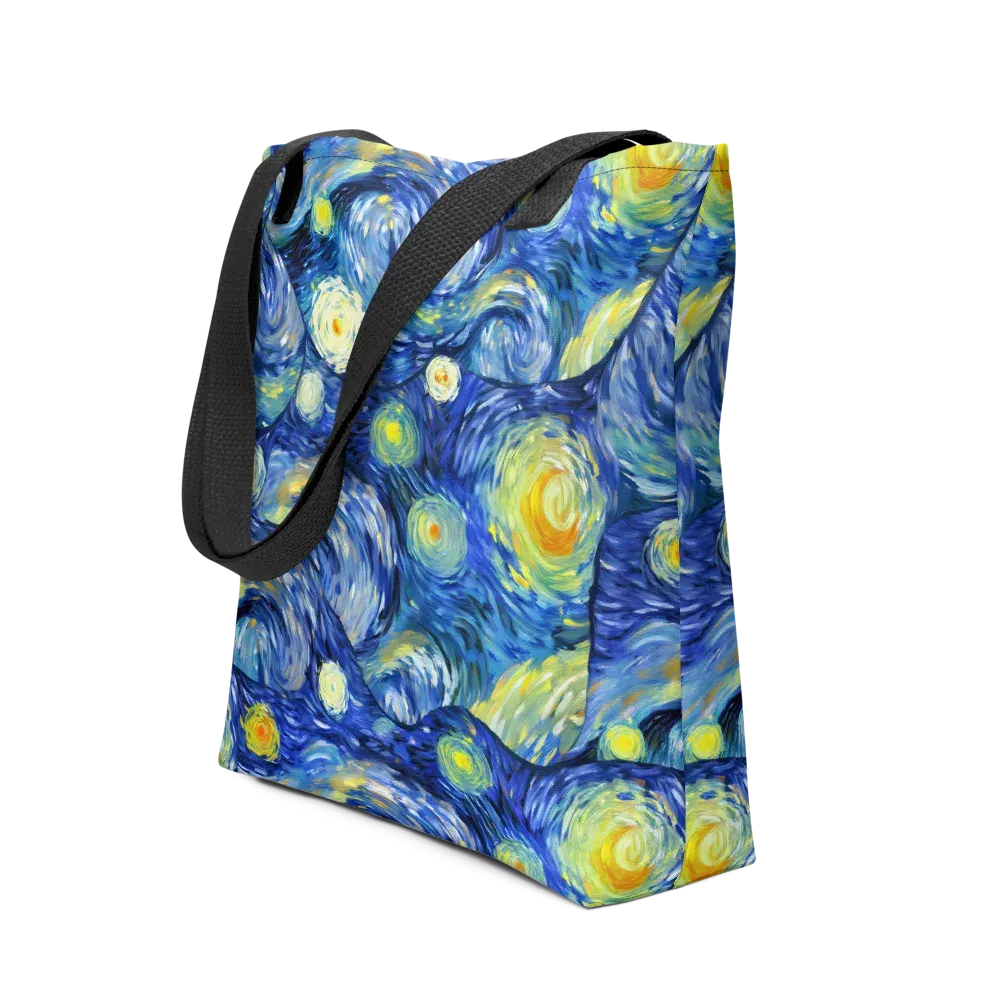 Celestial Swell on Tote Bag — Front