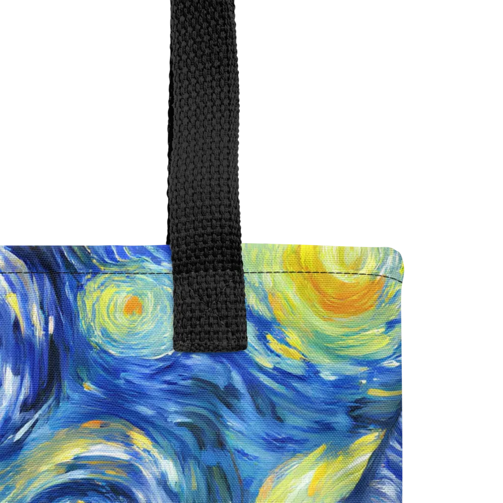 Celestial Swell on Tote Bag — Product details