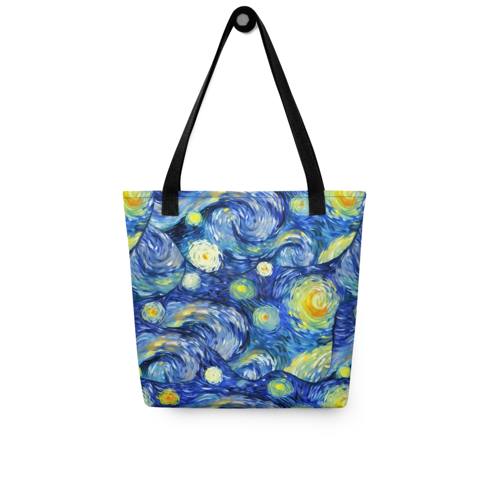 Celestial Swell on Tote Bag — Front