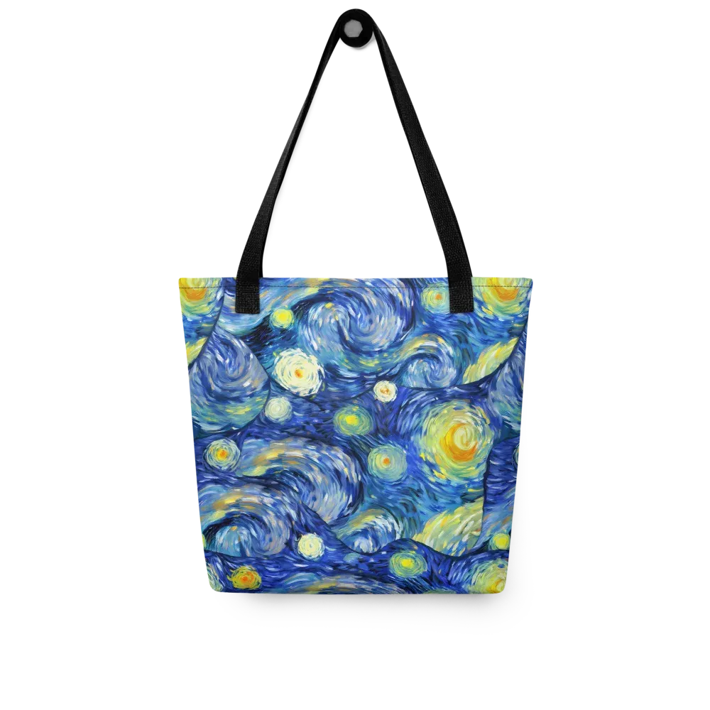 Celestial Swell on Tote Bag — Front