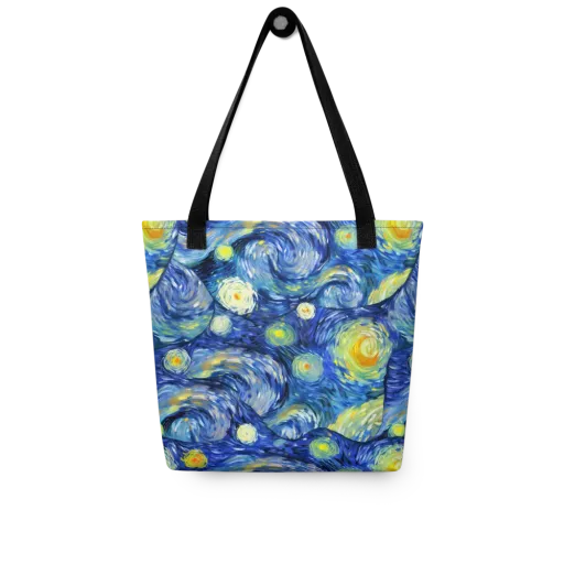 Celestial Swell on a Tote Bag