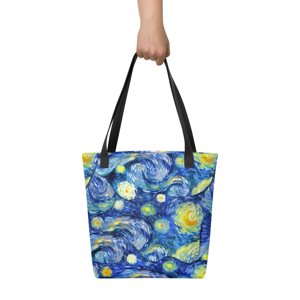 Celestial Swell on Tote Bag — Front
