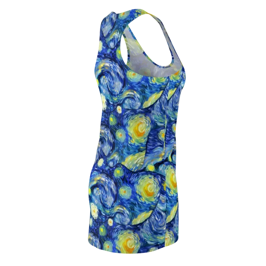 Celestial Swell on Racerback Dress — Back Side