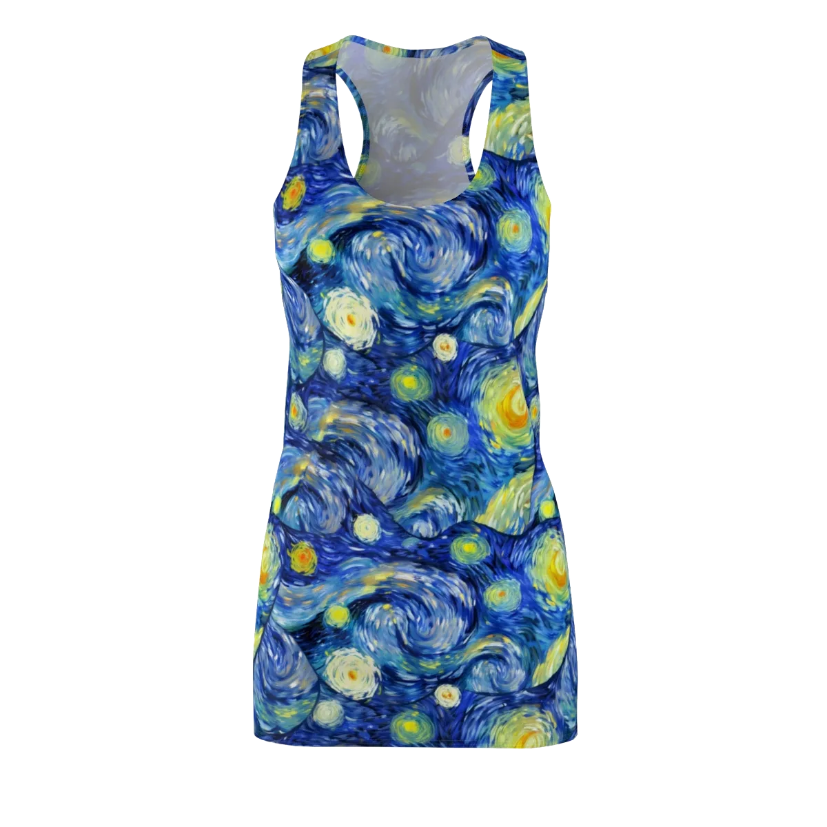 Celestial Swell on Racerback Dress — Front