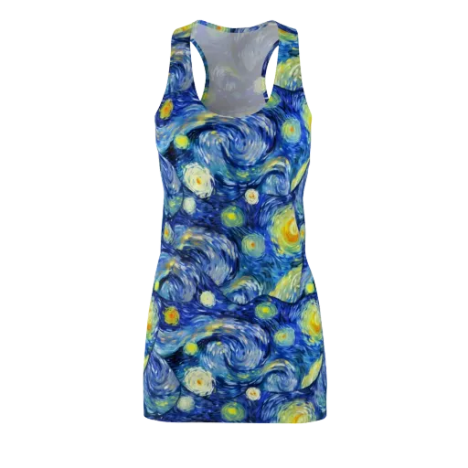 Celestial Swell on a Racerback Dress