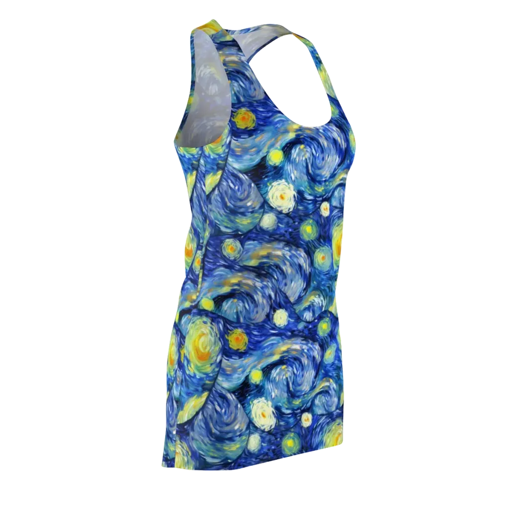 Celestial Swell on Racerback Dress — Front Side