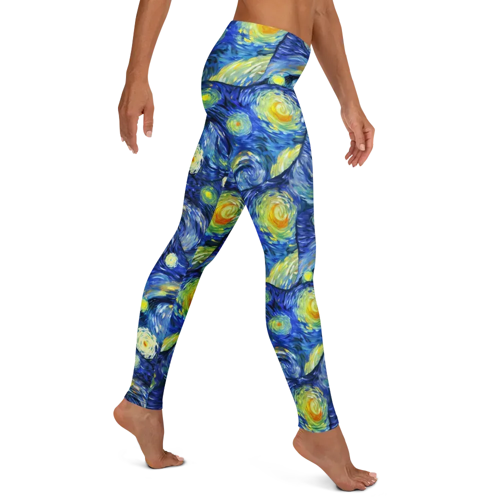 Celestial Swell on Leggings — Right